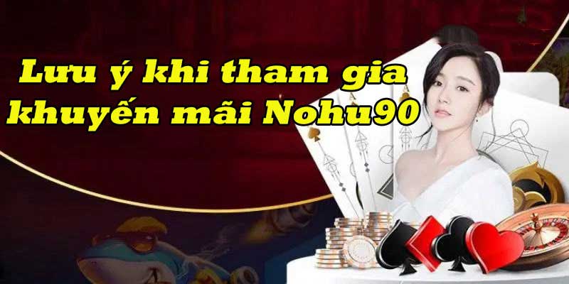 Lưu ý khi tham gia nhận khuyến mai